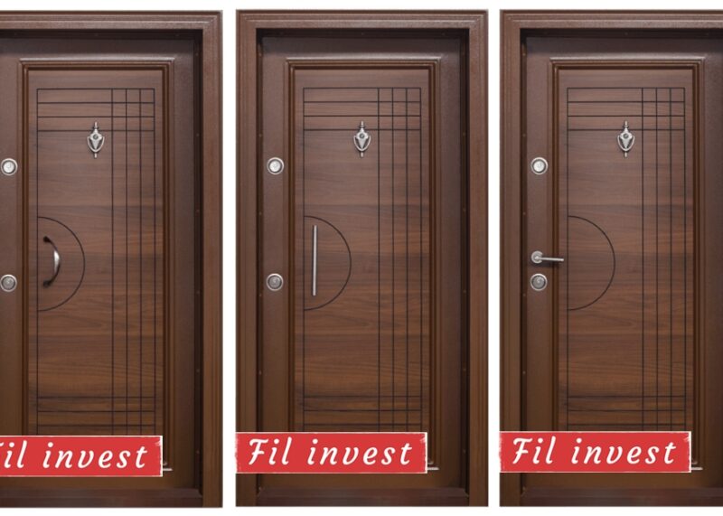 Alternative view of Блиндирана врата Kartal серия Класик T305