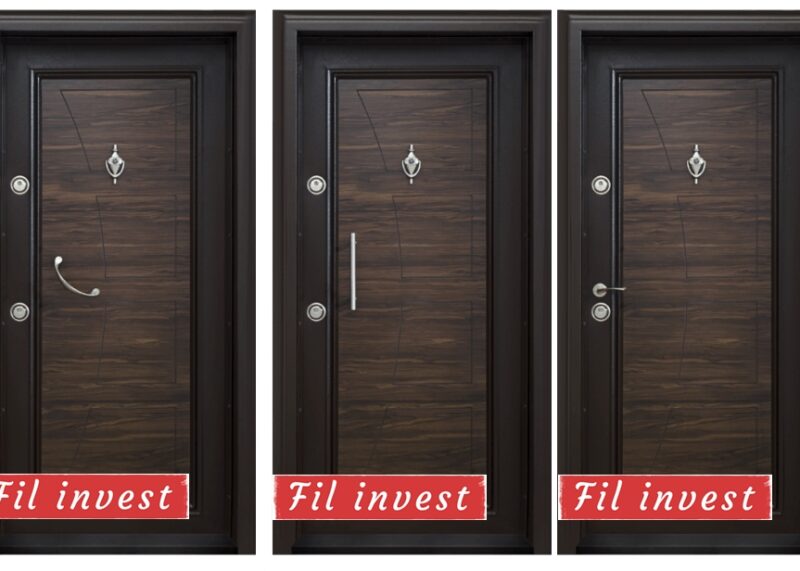 Alternative view of Блиндирана врата Kartal серия Класик T-369