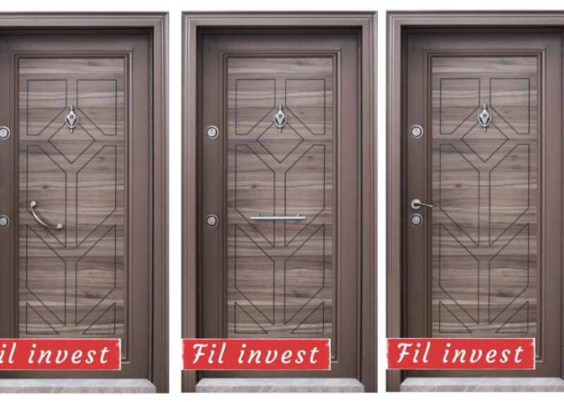 Alternative view of Блиндирана врата Kartal серия Класик T-686