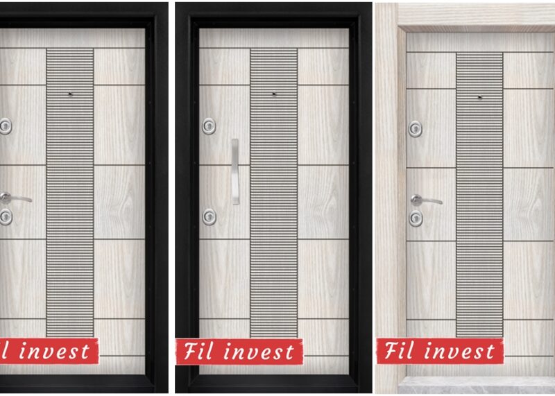 Alternative view of Блиндирана врата Елеганс модел Т-901