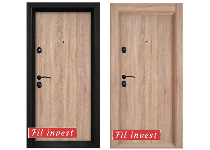 Alternative view of Блиндирана врата Елеганс модел Т-902