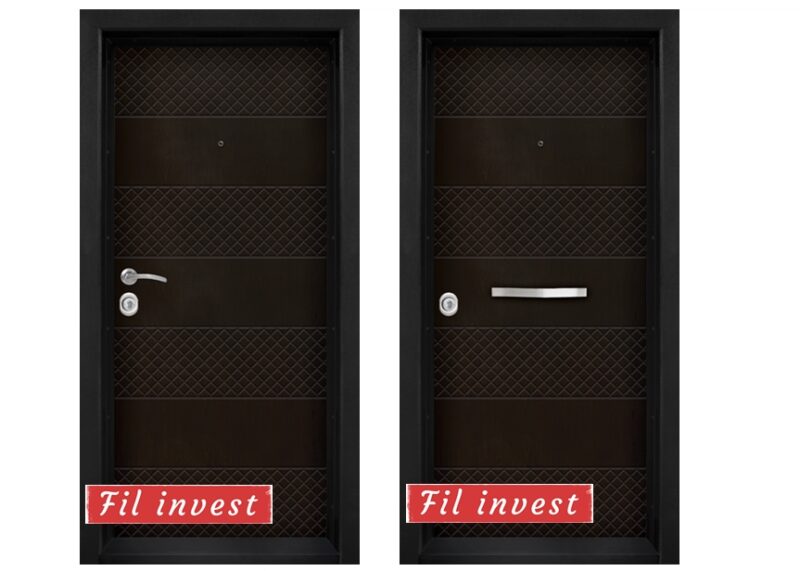 Alternative view of Блиндирана врата Елеганс модел Т-905