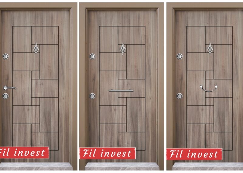 Alternative view of Блиндирана врата Панел модел Т-100 Спарта