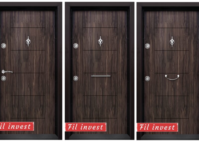 Alternative view of Блиндирана врата Панел модел Т-102 Африка