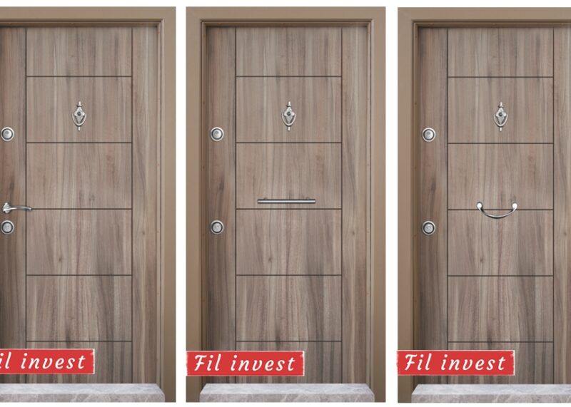 Alternative view of Блиндирана врата Панел модел Т-102 Спарта