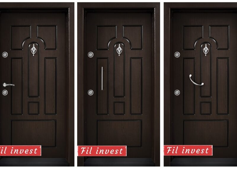 Alternative view of Блиндирана врата Панел модел Т-108