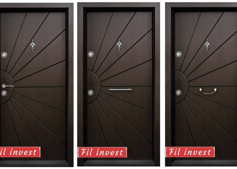 Alternative view of Блиндирана врата Панел модел Т109