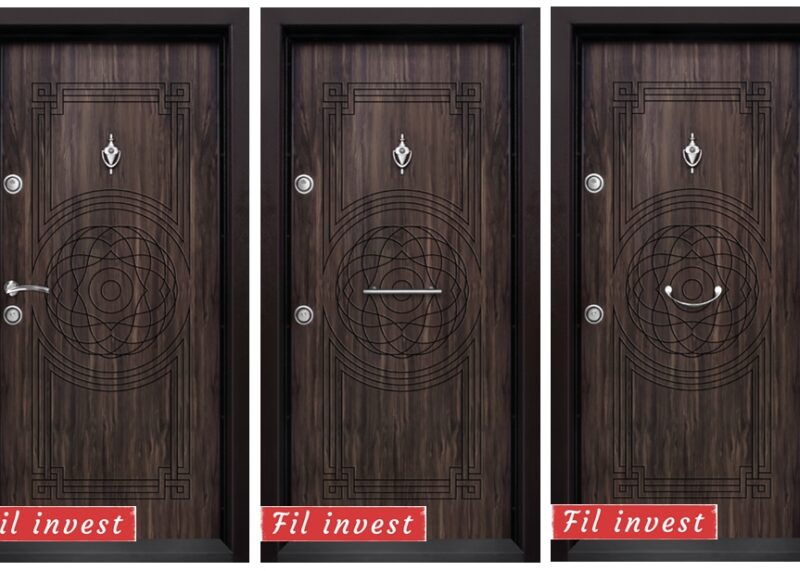 Alternative view of Блиндирана врата Панел модел Т-110 Африка