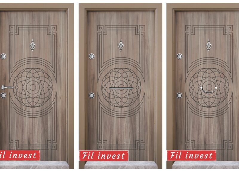 Alternative view of Блиндирана врата Панел модел Т-110 Спарта