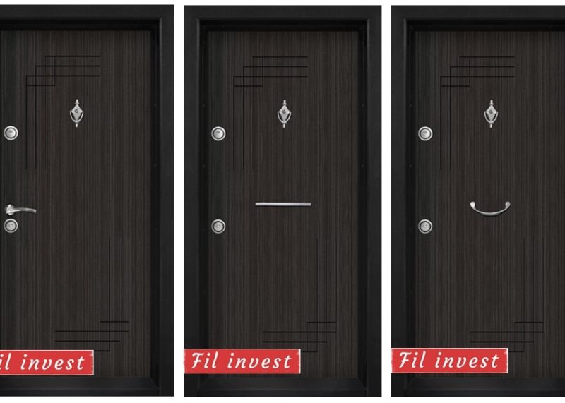 Alternative view of Блиндирана врата Панел модел Т-111