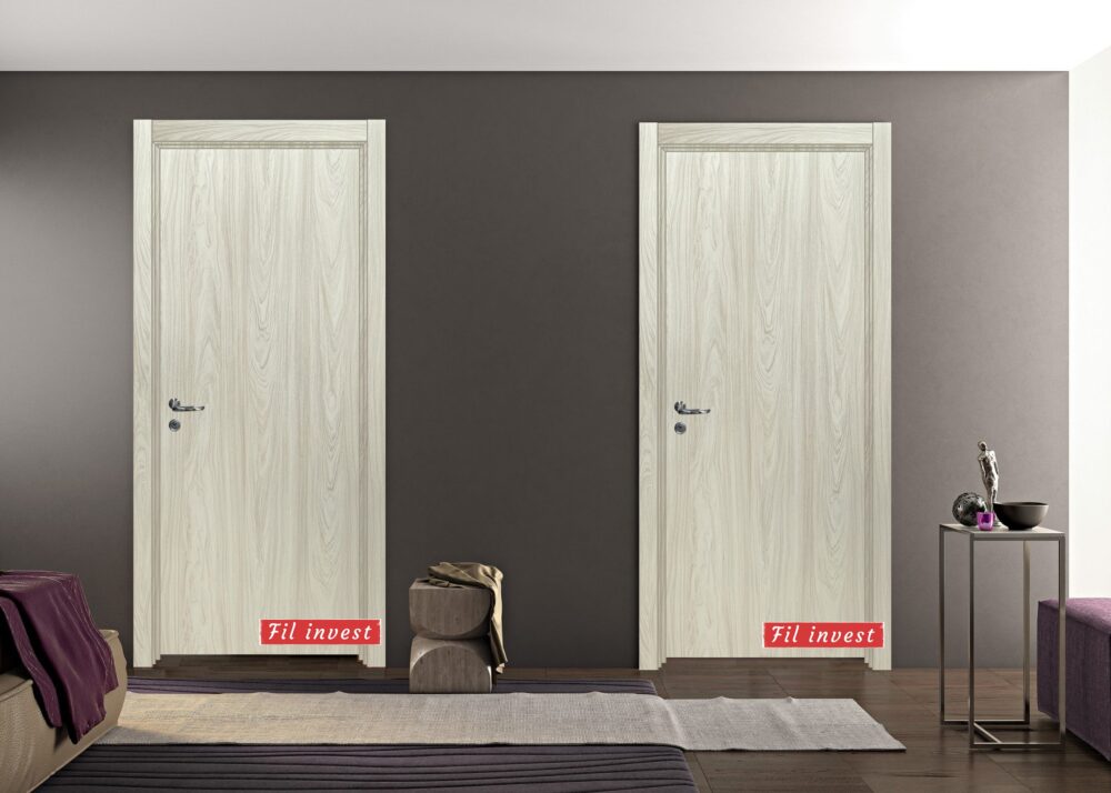 Интериорни врати Sil Lux 3100 в цвят избелен дъб