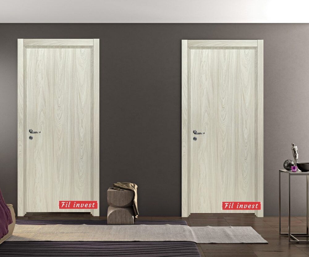 Интериорни врати Sil Lux 3100 в цвят избелен дъб