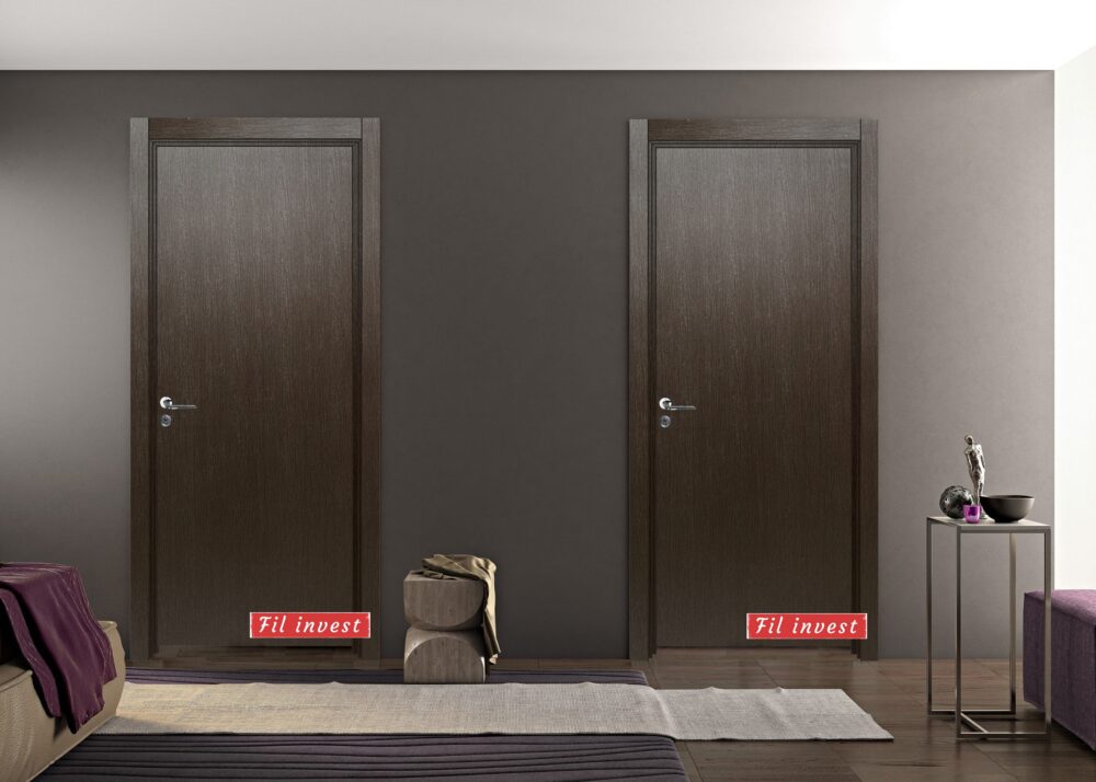 Alternative view of Интериорна врата Sil Lux 3100 Златен Кестен