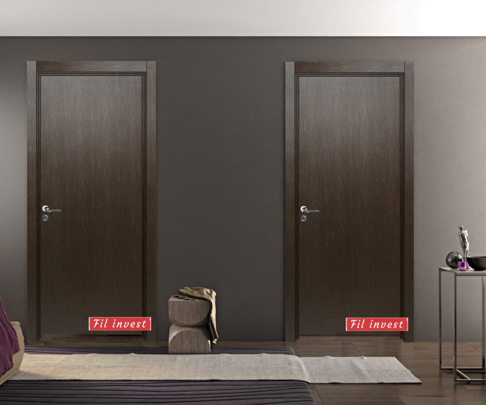 Alternative view of Интериорна врата Sil Lux 3100 Златен Кестен