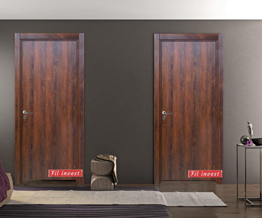 Alternative view of Интериорна врата Sil Lux 3100 Японски Бонсай