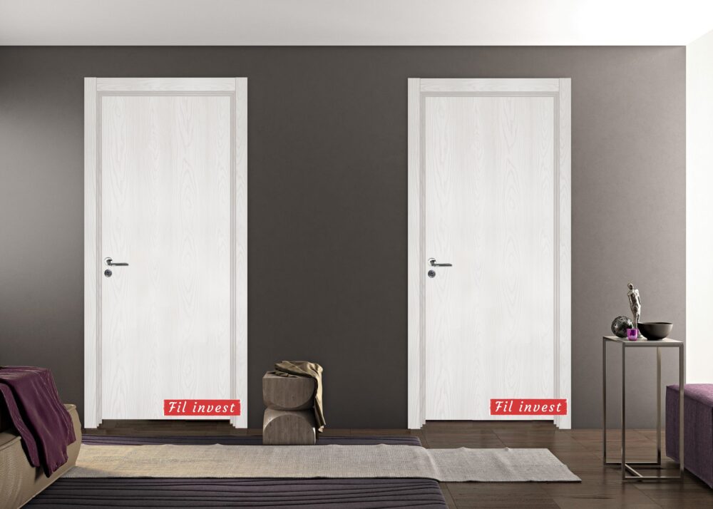 Alternative view of Интериорна врата Sil Lux 3100 Снежен Бор