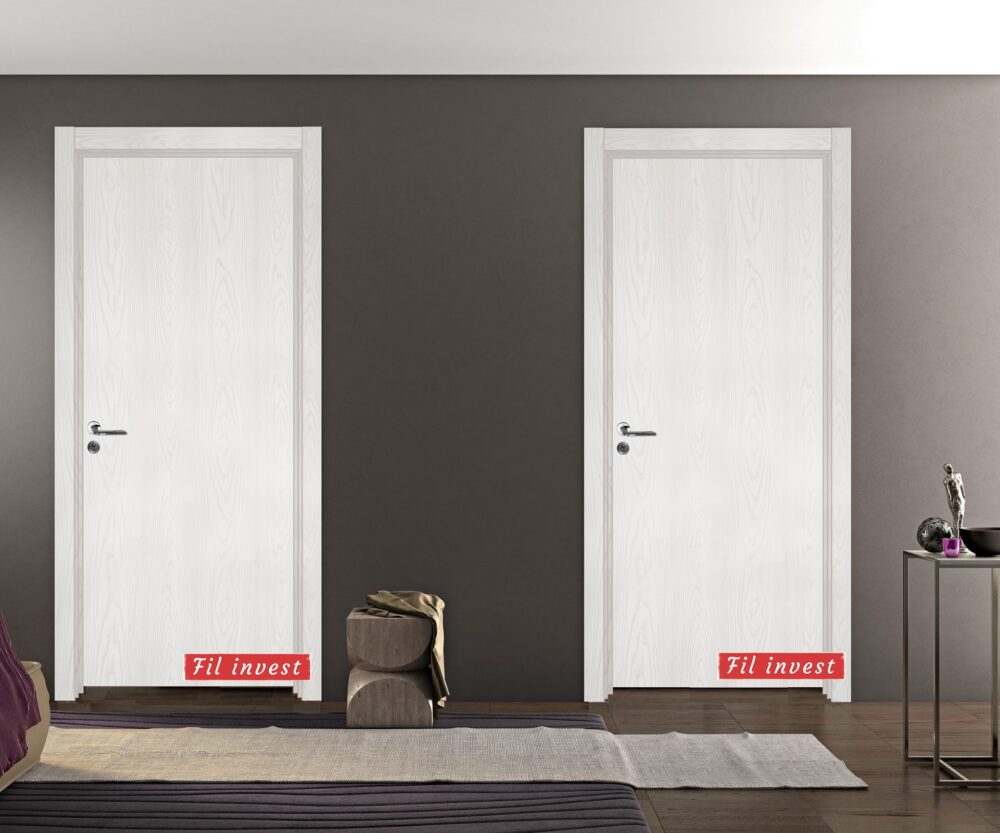 Alternative view of Интериорна врата Sil Lux 3100 Снежен Бор