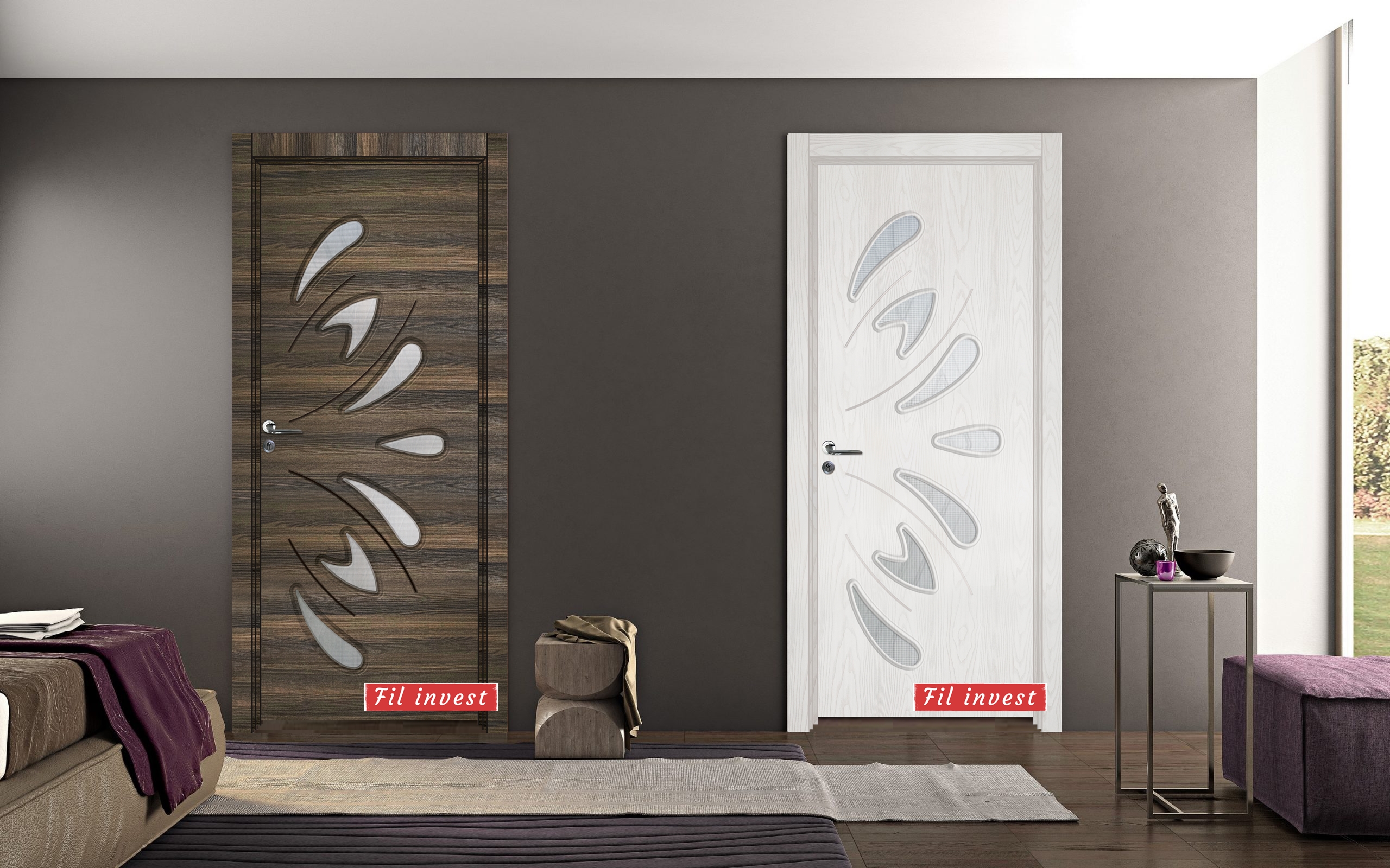 Интериорни врати Sil Lux