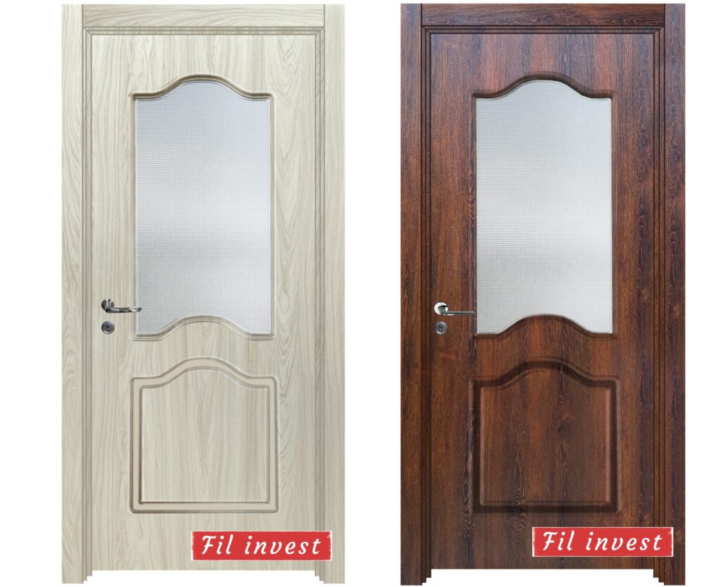 Alternative view of Интериорна врата Sil Lux 3001 в 2 цвята