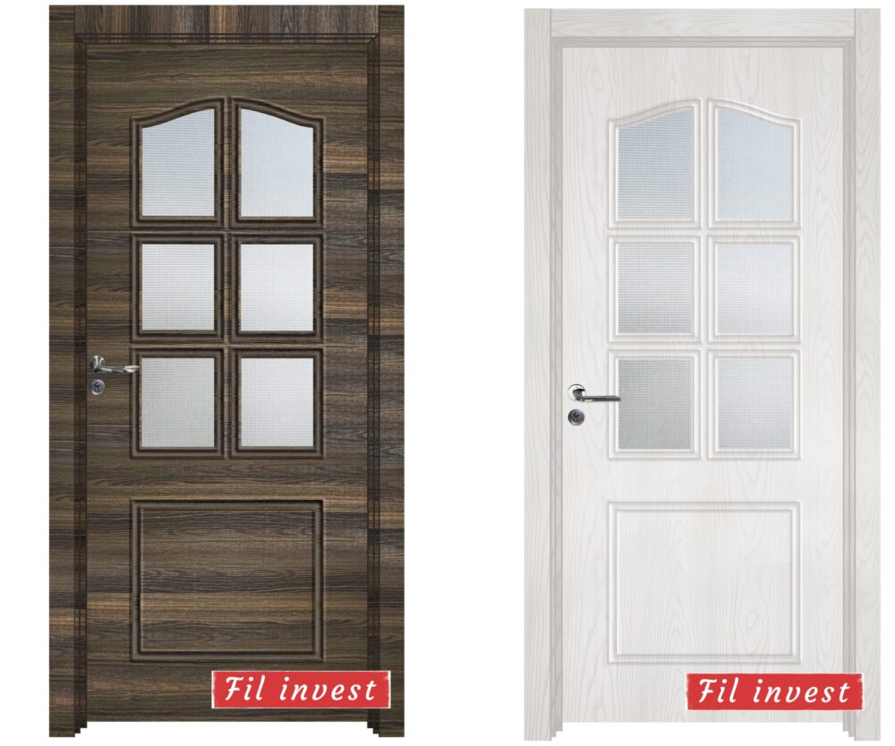 Alternative view of Интериорна врата Sil Lux 3002 в 2 цвята