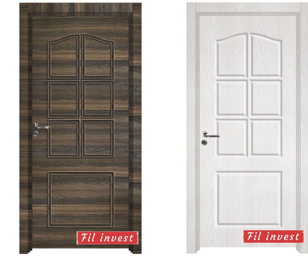 Alternative view of Интериорна врата Sil Lux 3002P в 2 цвята