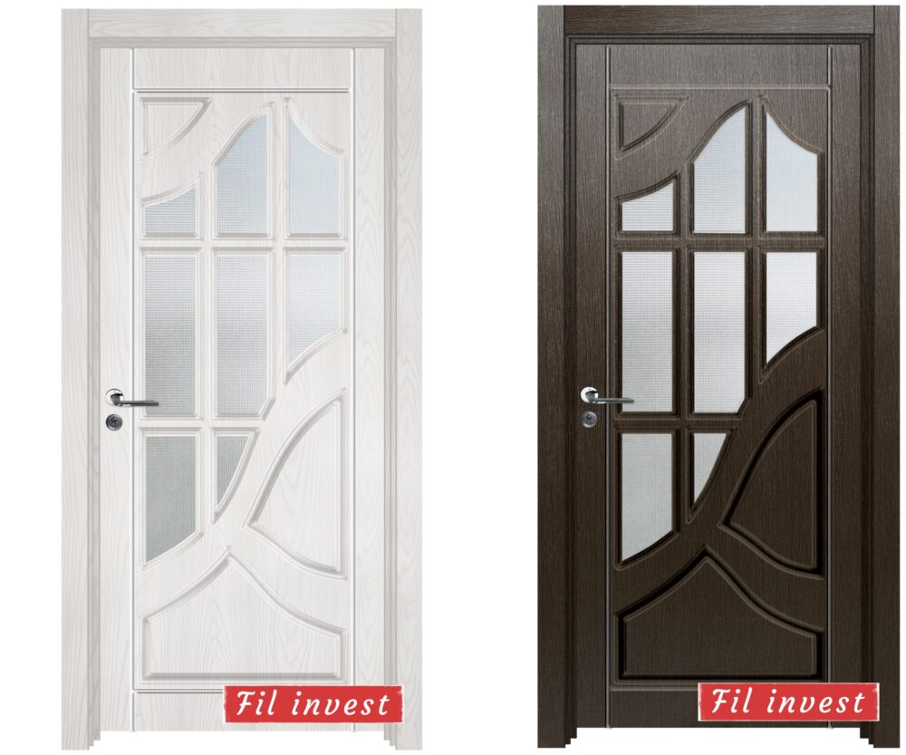 Alternative view of Интериорна врата Sil Lux 3003 в 2 цвята
