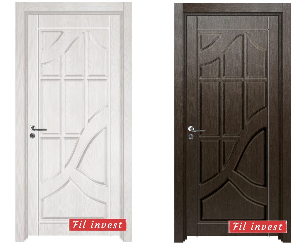 Alternative view of Интериорна врата Sil Lux 3003P в 2 цвята