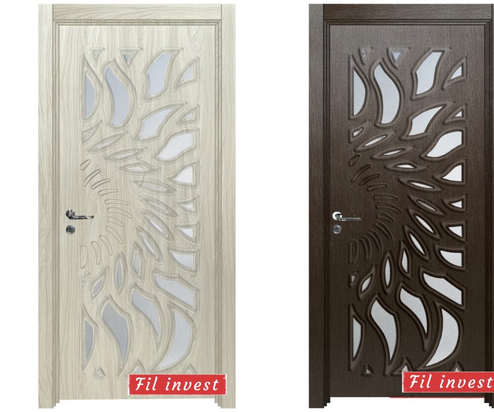 Alternative view of Интериорна врата Sil Lux 3004 в 2 цвята