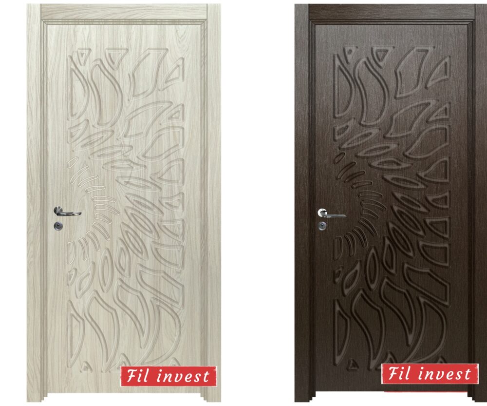 Alternative view of Интериорна врата Sil Lux 3004P в 2 цвята