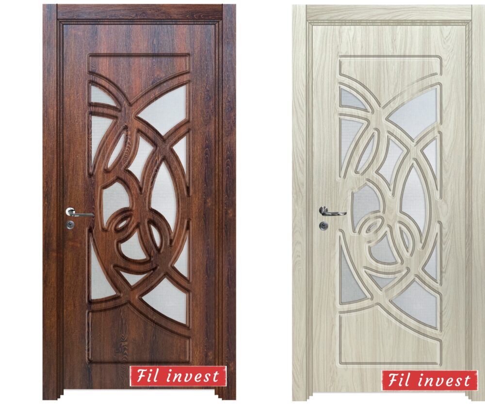 Alternative view of Интериорна врата Sil Lux 3005 в 2 цвята