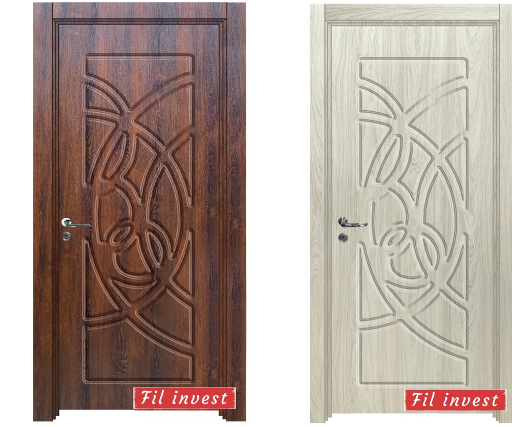 Alternative view of Интериорна врата Sil Lux 3005P в 2 цвята