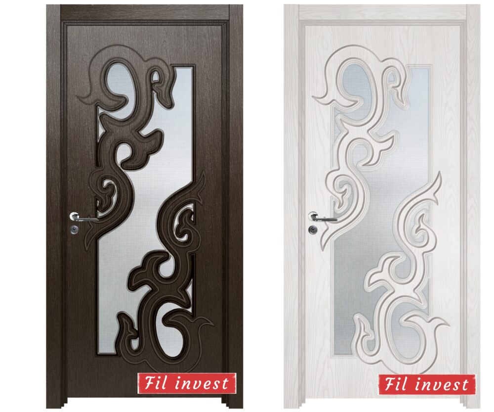 Alternative view of Интериорна врата Sil Lux 3006 в 2 цвята