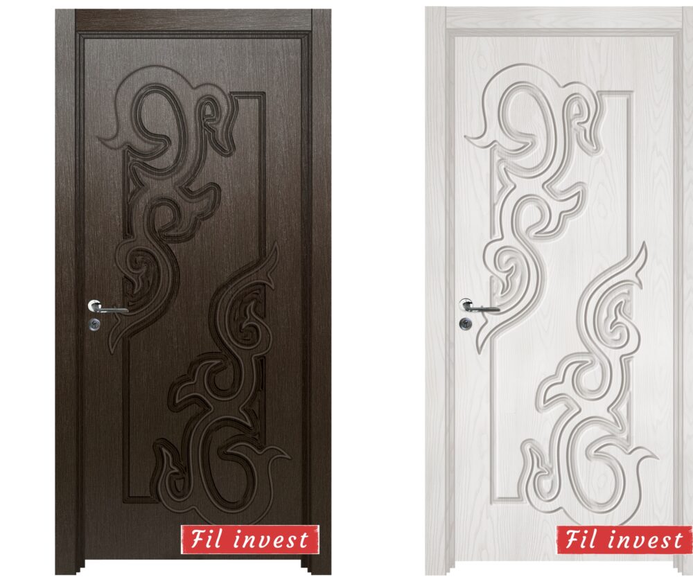 Alternative view of Интериорна врата Sil Lux 3006P в 2 цвята