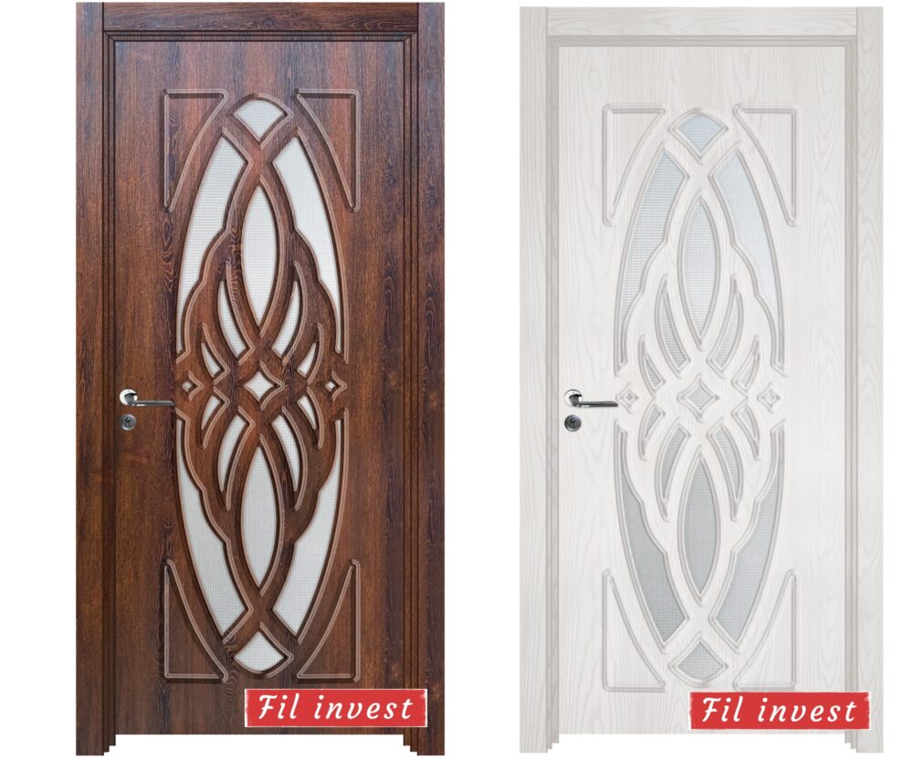 Alternative view of Интериорна врата Sil Lux 3007 в 2 цвята