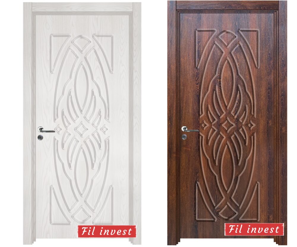 Alternative view of Интериорна врата Sil Lux 3007P в 2 цвята