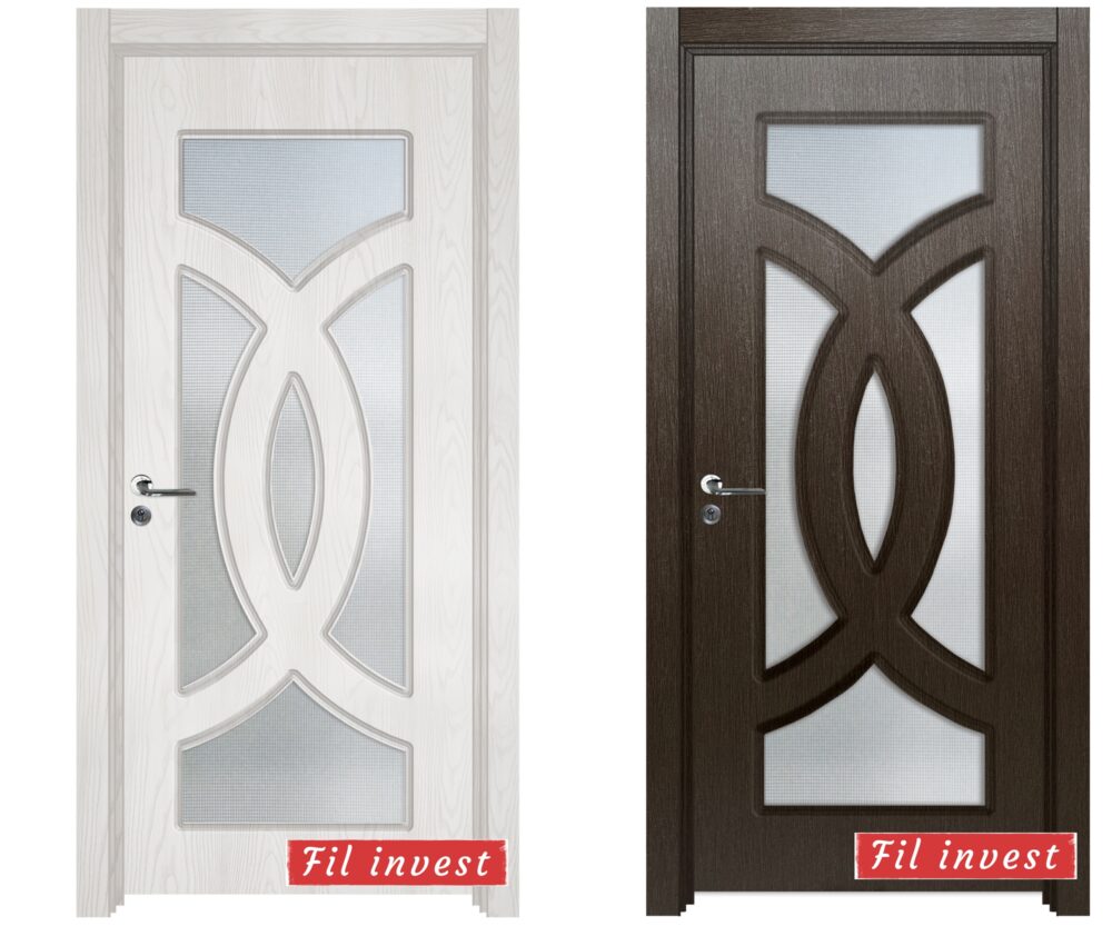 Alternative view of Интериорна врата Sil Lux 3008 в 2 цвята