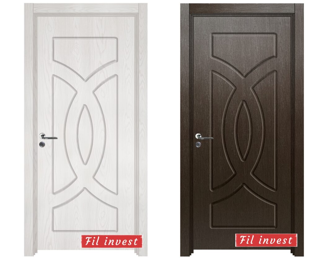 Alternative view of Интериорна врата Sil Lux 3008P в 2 цвята