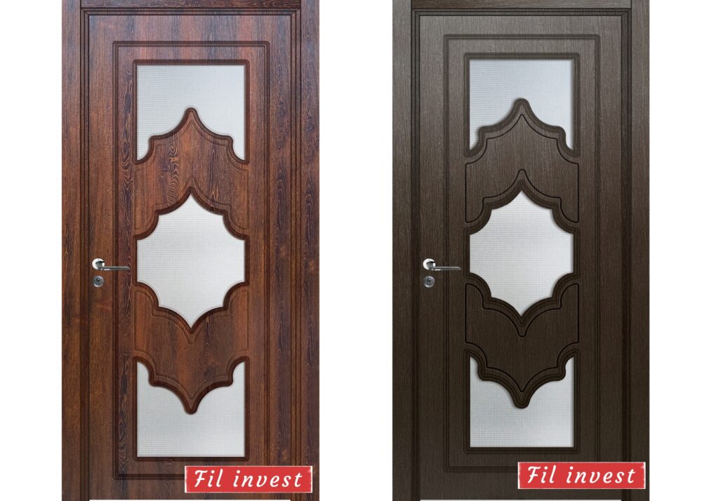 Alternative view of Интериорна врата Sil Lux 3009 в 2 цвята