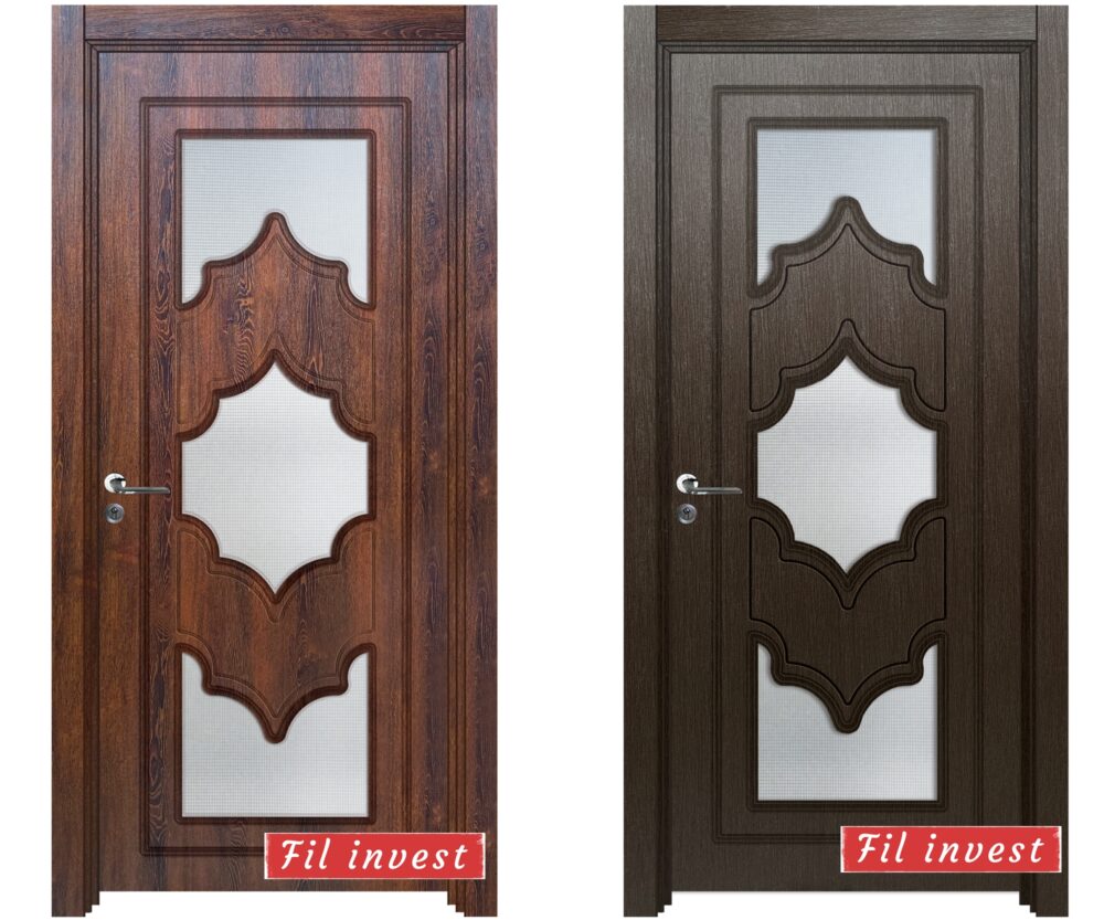 Alternative view of Интериорна врата Sil Lux 3009 в 2 цвята