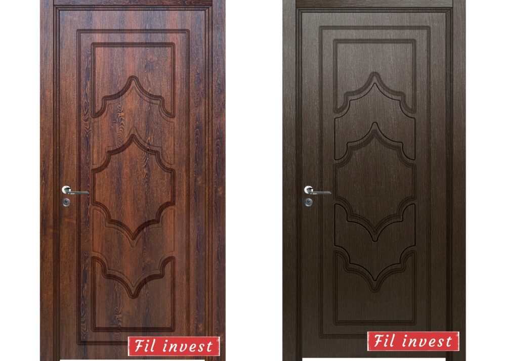 Alternative view of Интериорна врата Sil Lux 3009P в 2 цвята