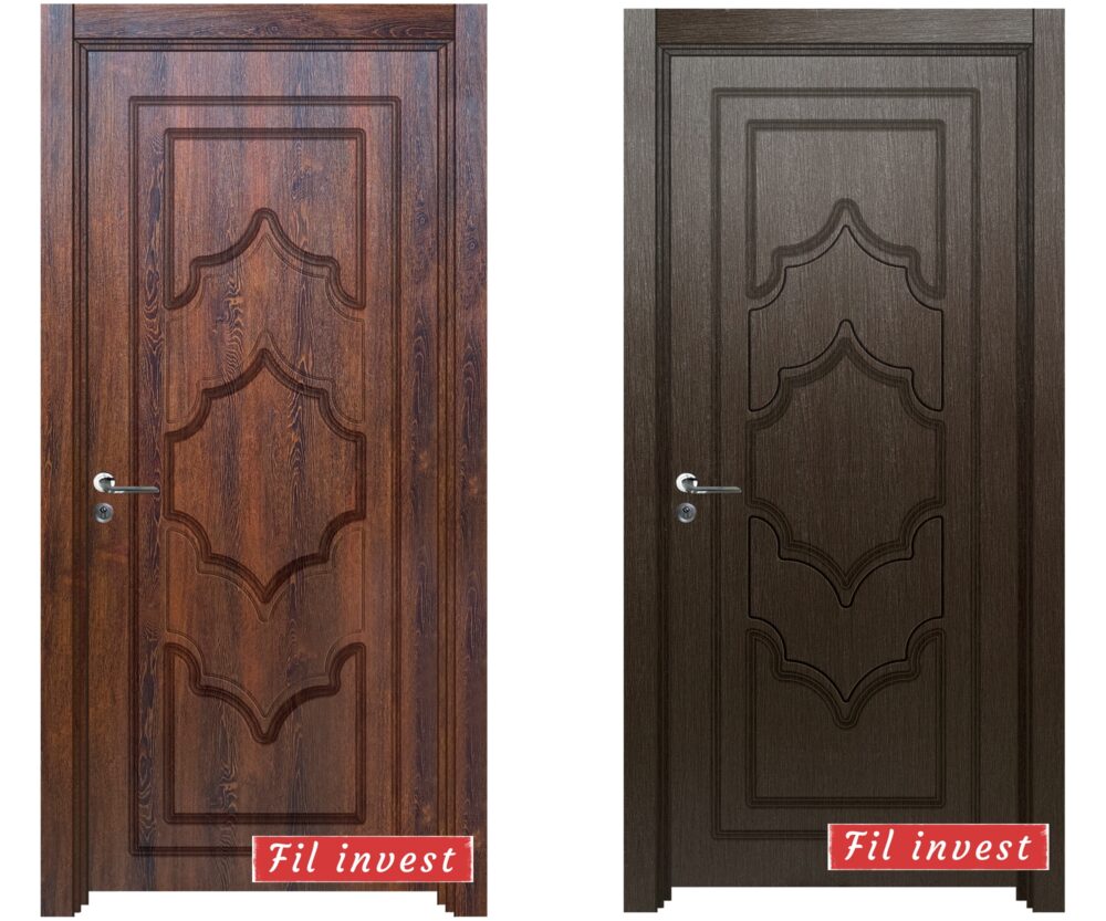 Alternative view of Интериорна врата Sil Lux 3009P в 2 цвята