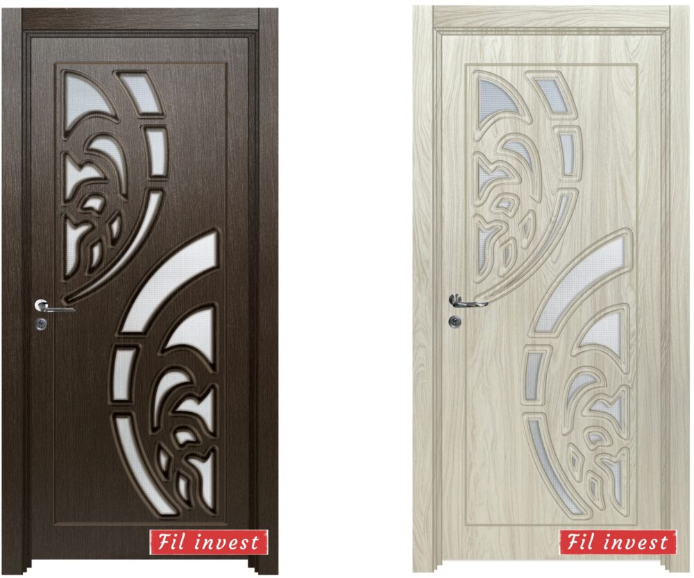 Alternative view of Интериорна врата Sil Lux 3010 в 2 цвята