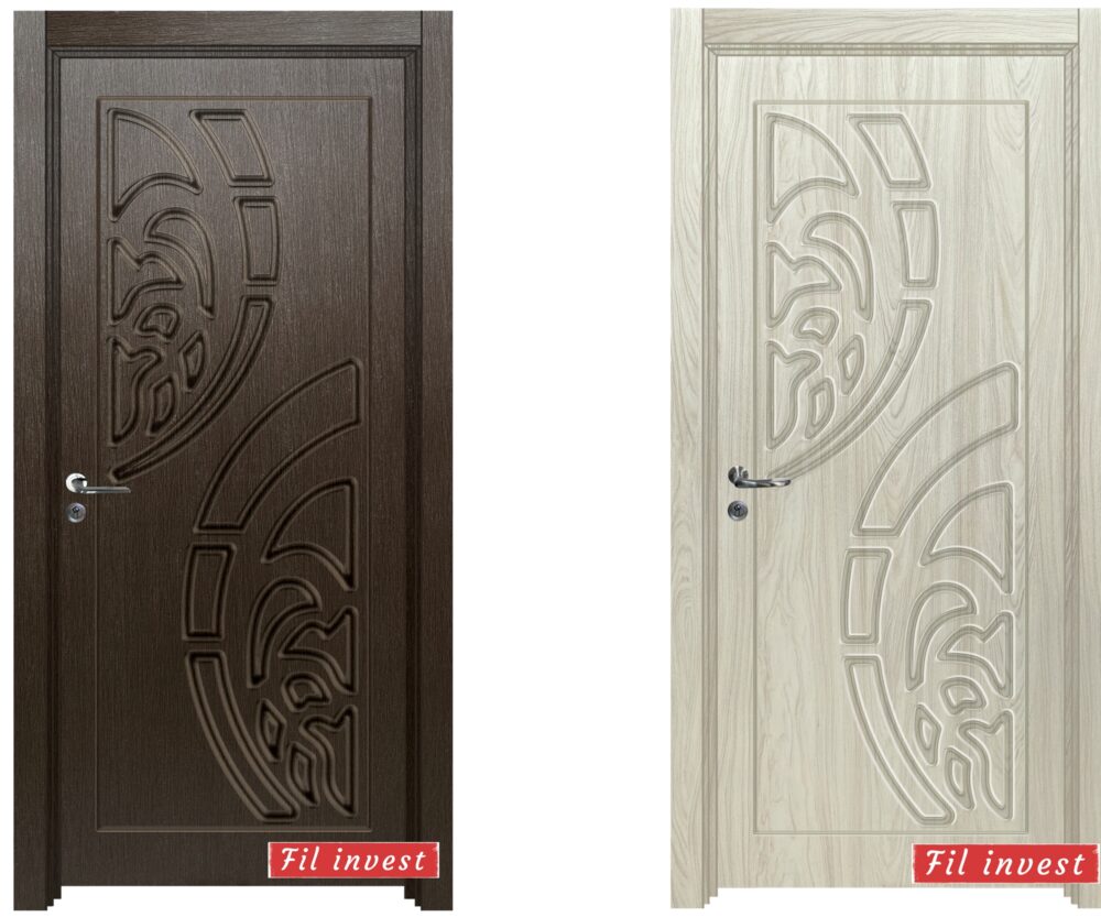 Alternative view of Интериорна врата Sil Lux 3010P в 2 цвята