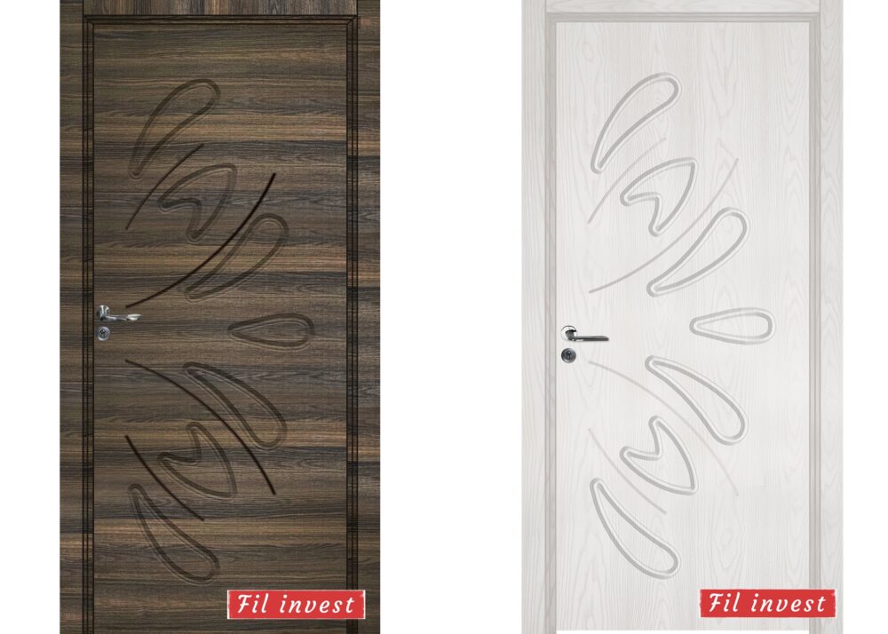 Alternative view of Интериорна врата Sil Lux 3011P в 2 цвята