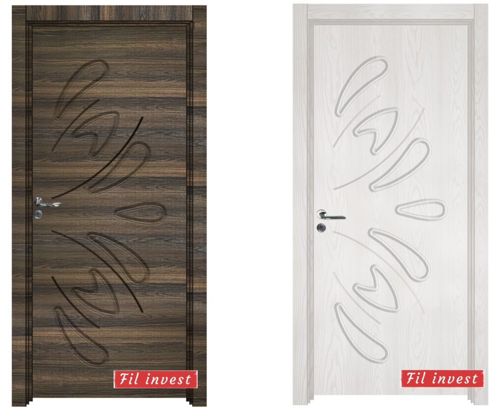 Alternative view of Интериорна врата Sil Lux 3011P в 2 цвята