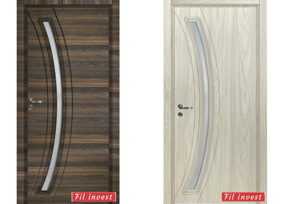 Alternative view of Интериорна врата Sil Lux 3012 в 2 цвята