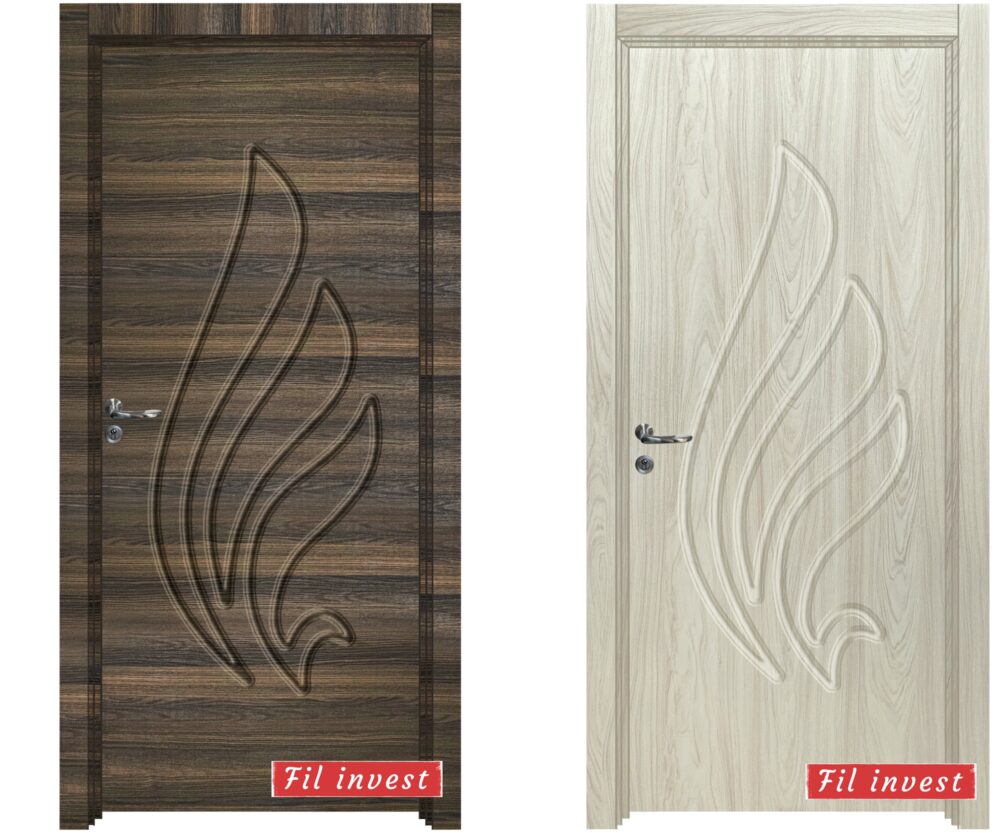 Alternative view of Интериорна врата Sil Lux 3013P в 2 цвята