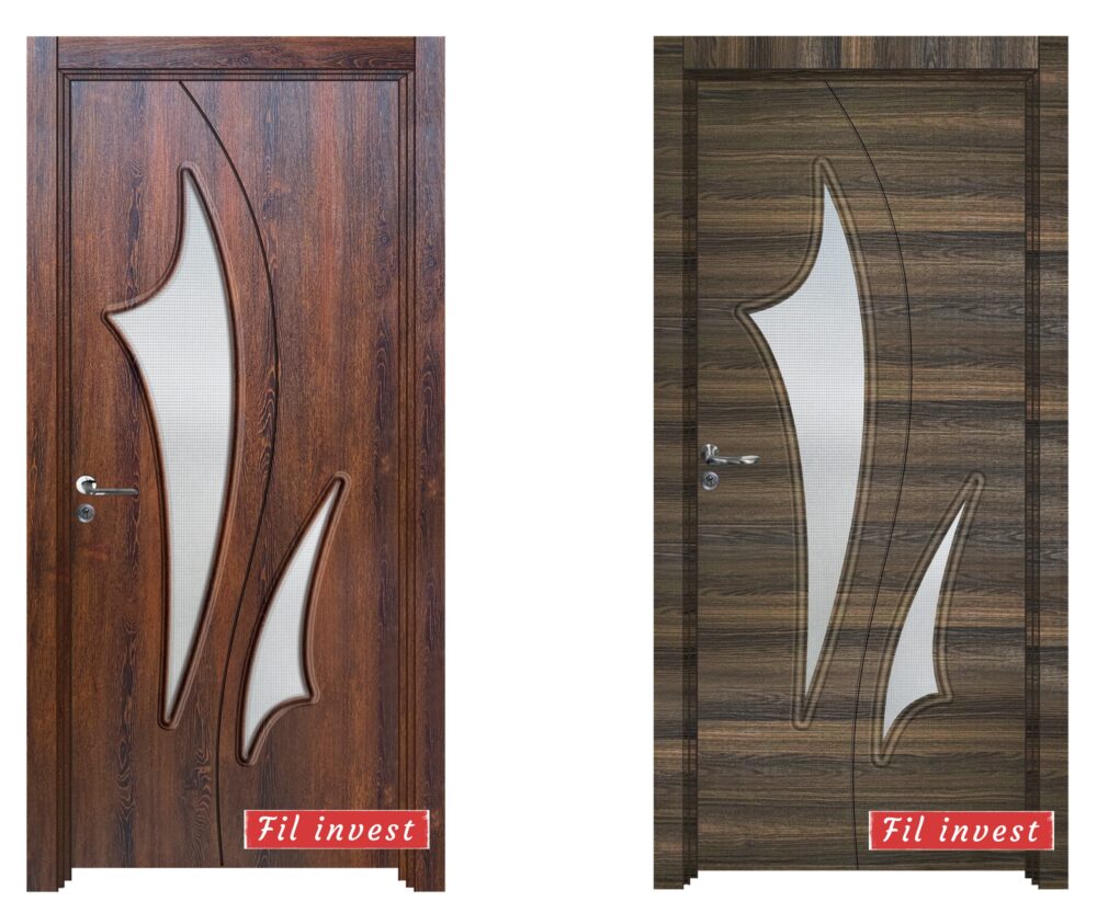 Alternative view of Интериорна врата Sil Lux 3014 в 2 цвята