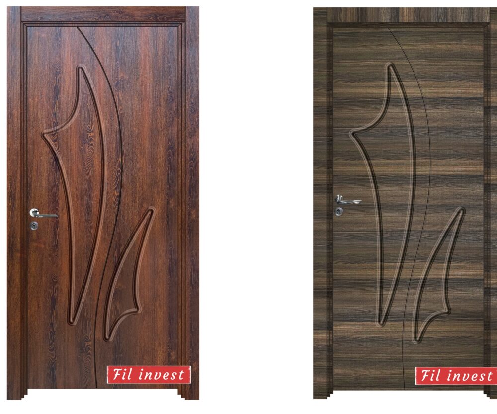 Alternative view of Интериорна врата Sil Lux 3014P в 2 цвята