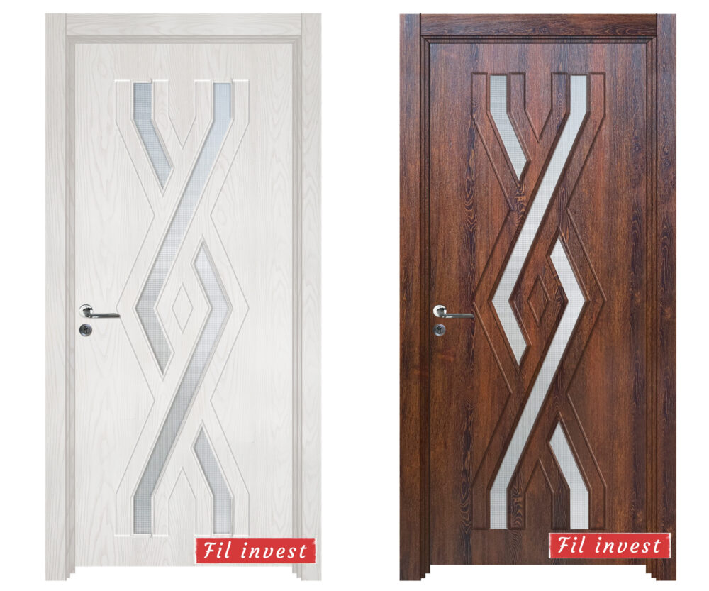 Alternative view of Интериорна врата Sil Lux 3015 в 2 цвята